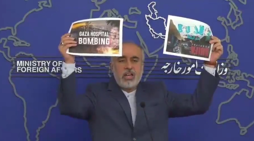 ‘US-backed Israel committing crimes in Gaza with impunity; an end to war Iran’s priority’