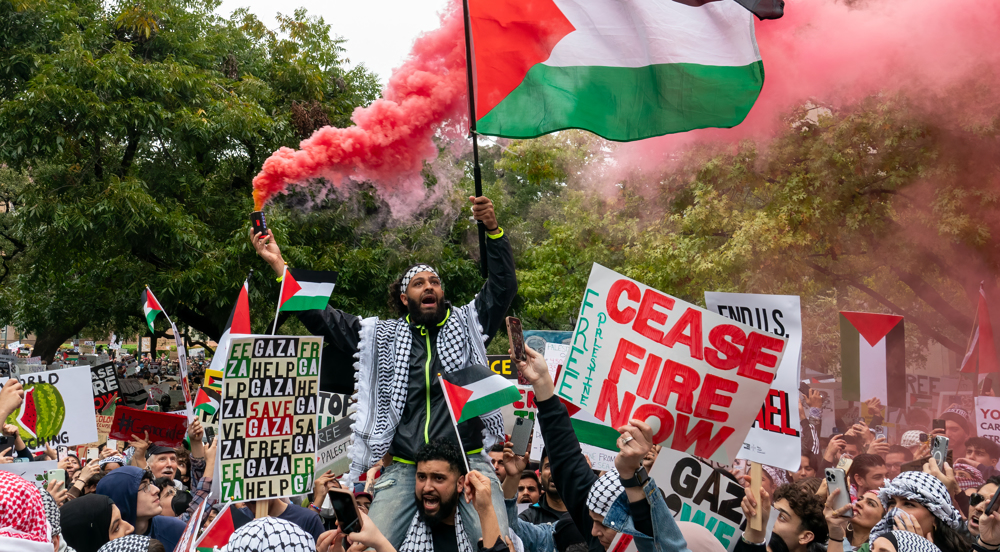 Texans call on Biden to stop supporting genocide in Gaza