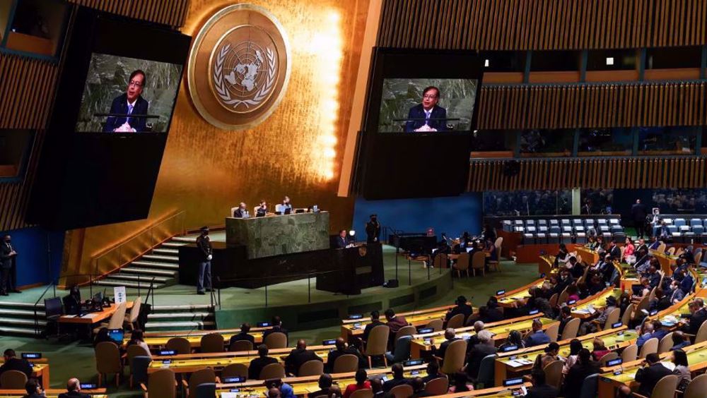 La Colombie propose à l'ONU de reconnaître la Palestine en tant qu'État pleinement indépendant