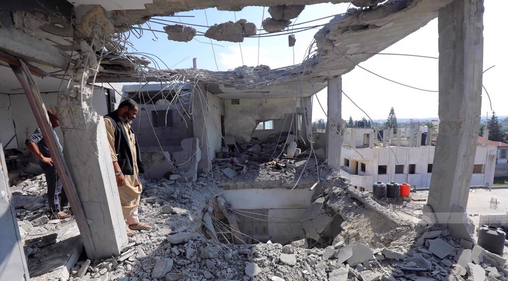 Israël frappe une nouvelle mosquée à Gaza, au moins 50 civils tués