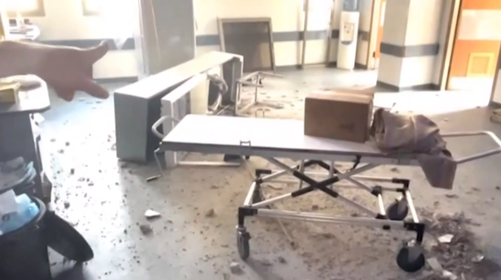 Raid on al-Shifa: Israeli forces fire at civilians inside hospital as Hamas calls US complicit