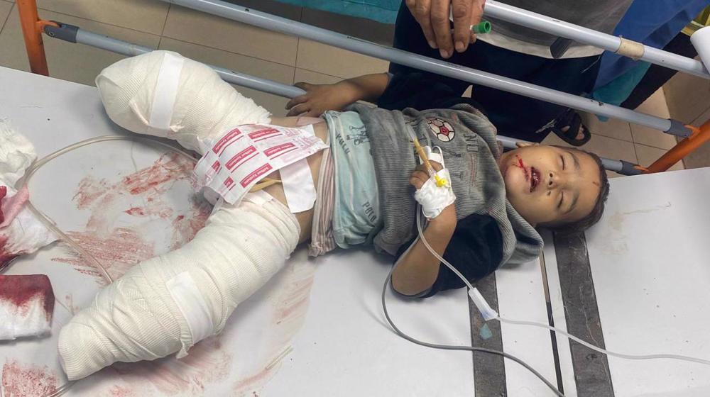 UNICEF condemns Israeli crimes in Gaza, says nowhere safe for Gaza’s one million children