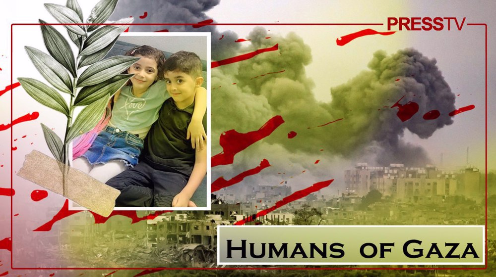 Humans of Gaza: Ayah and Abdullah, six-year-old twins
