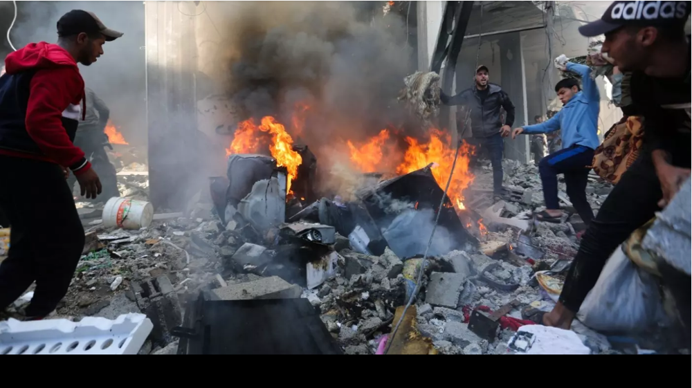 Israeli strike on residential building in south Gaza kills dozens 