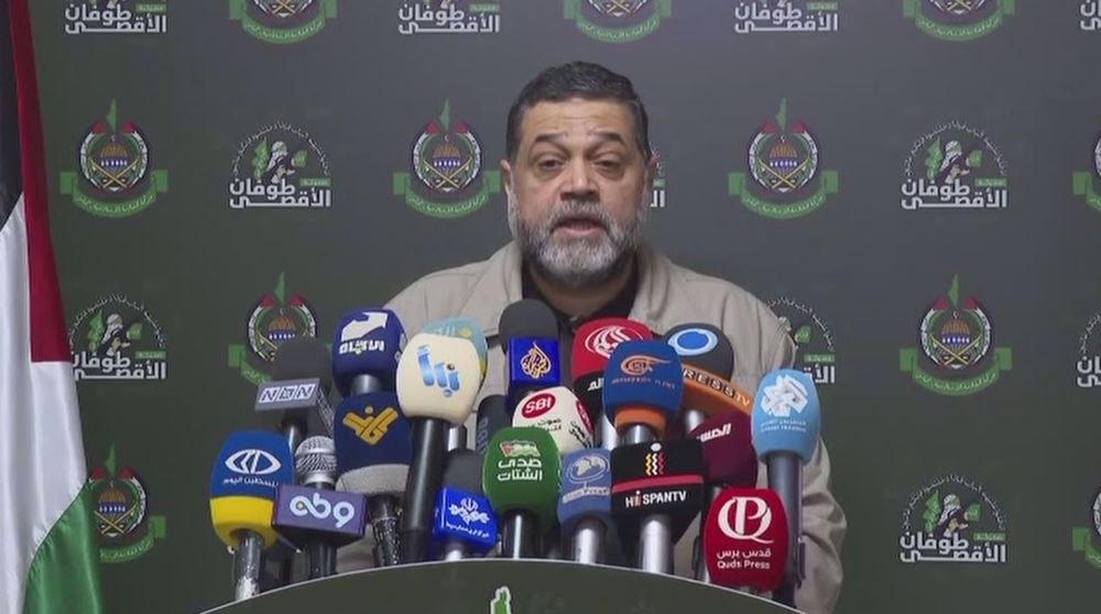 Israel waging war of ‘starvation’ on Gazans: Hamas