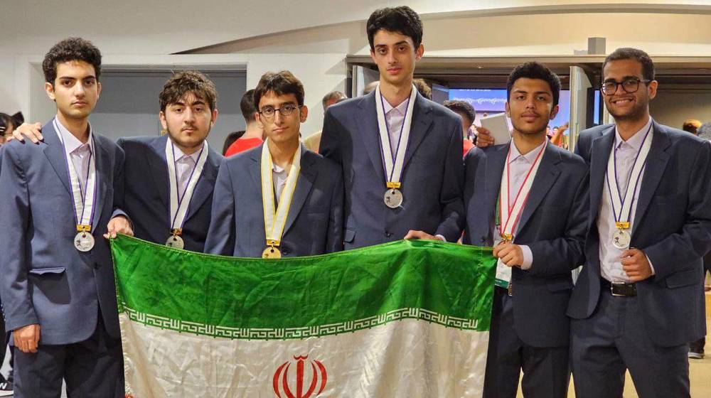 Iran ranks among top five countries in international Olympiads
