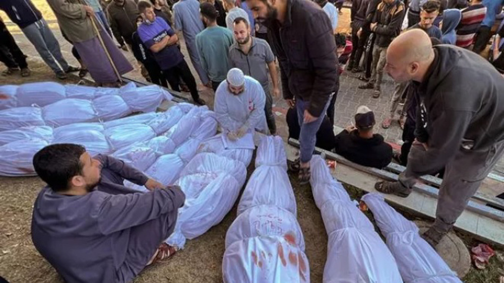 Israel committing new war crimes against Palestinians amid global silence: Tehran