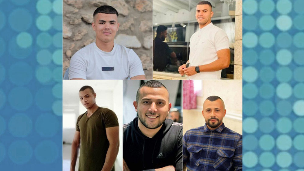 Israeli forces kill 5 Palestinians in violent attack on refugee camp in northern West Bank