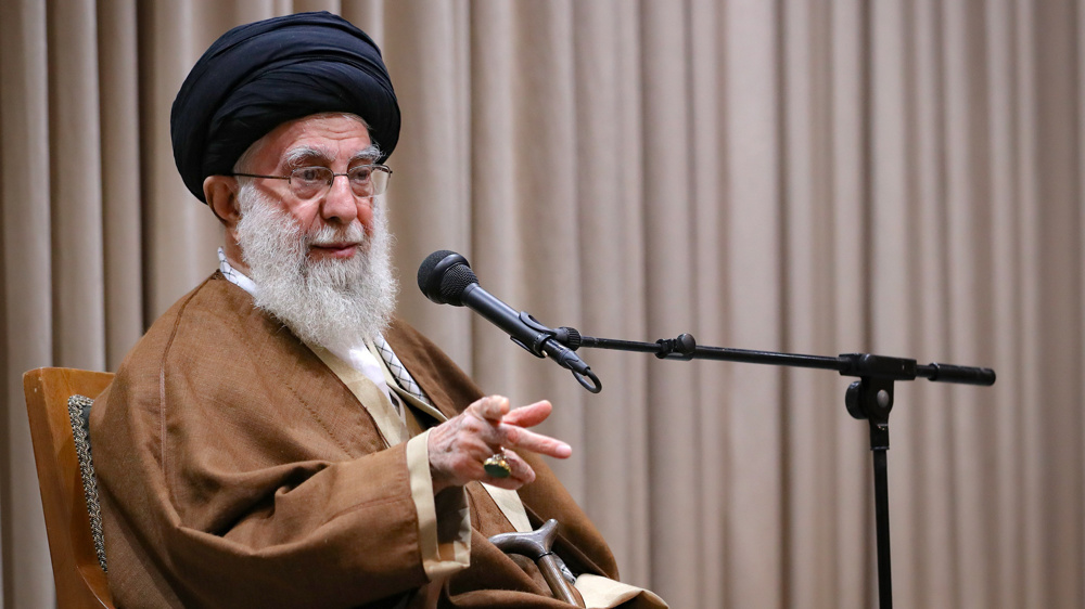 Leader urges Muslim countries to cut political ties with Israel 