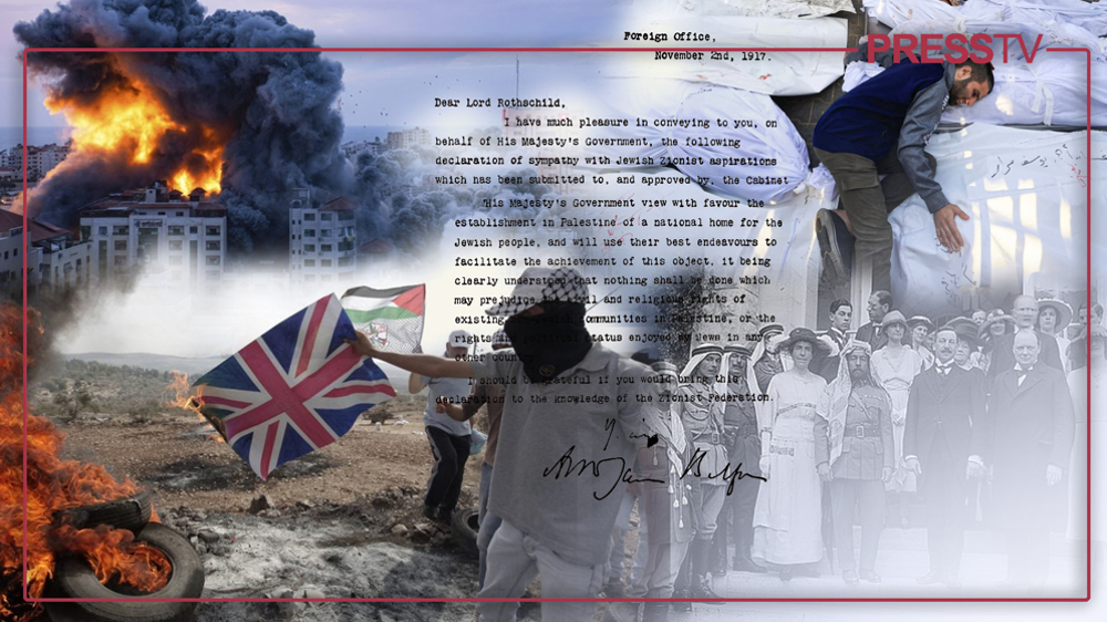 Le génocide à Gaza en 2023 a ses racines dans la Déclaration Balfour de 1917