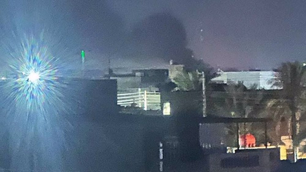 Raid aérien sur l’autoroute Abou Ghraib à l’ouest de Bagdad