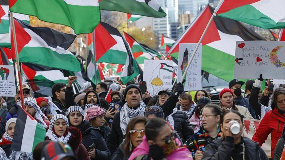 Canada: des manifestants demandent la fin du soutien militaire à Israël
