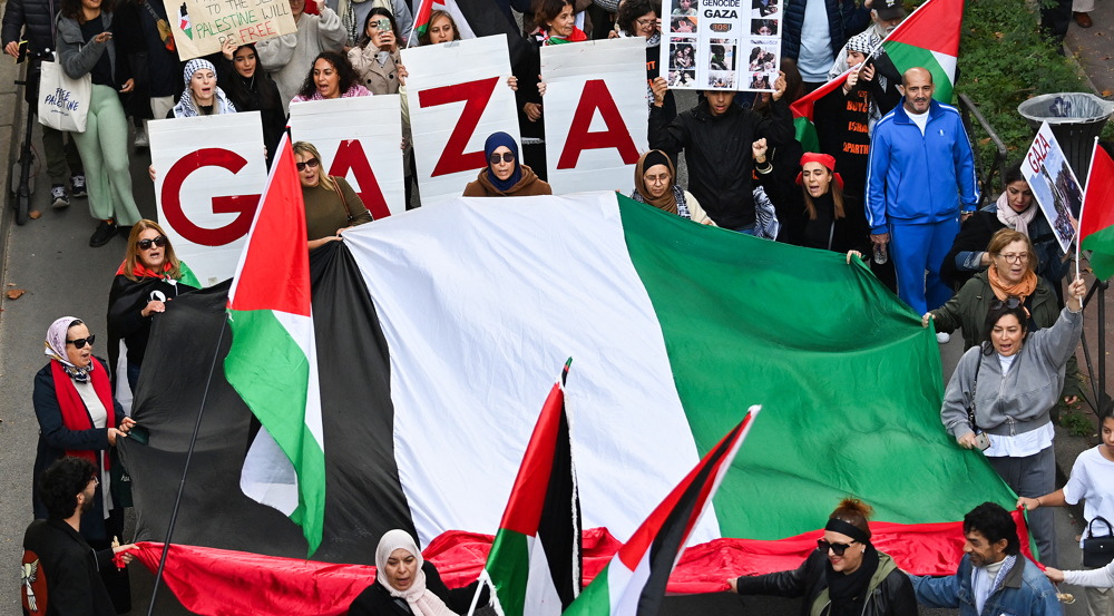 Failure of occupation forces