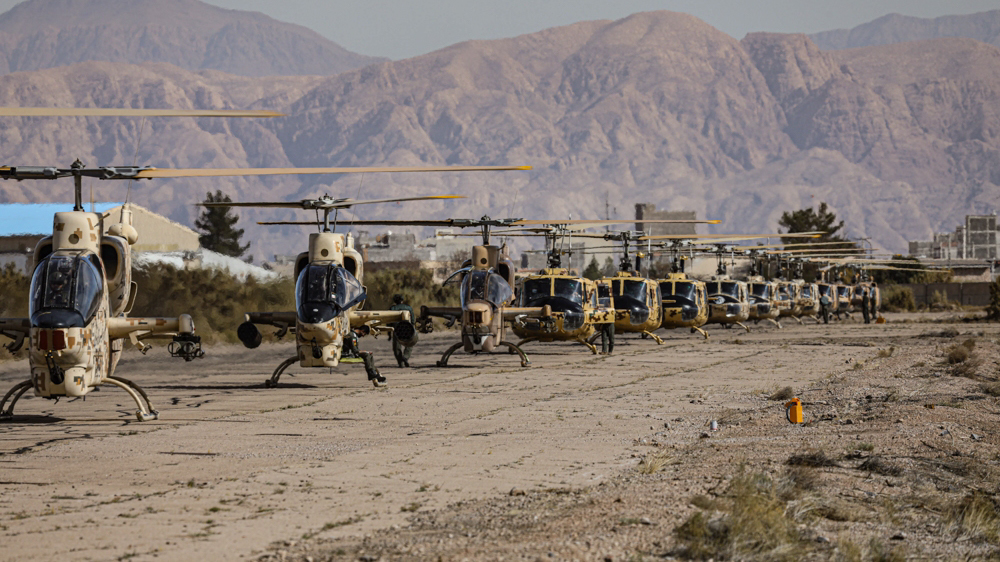 Exercice tactique des forces terrestres du CGRI à Kerman