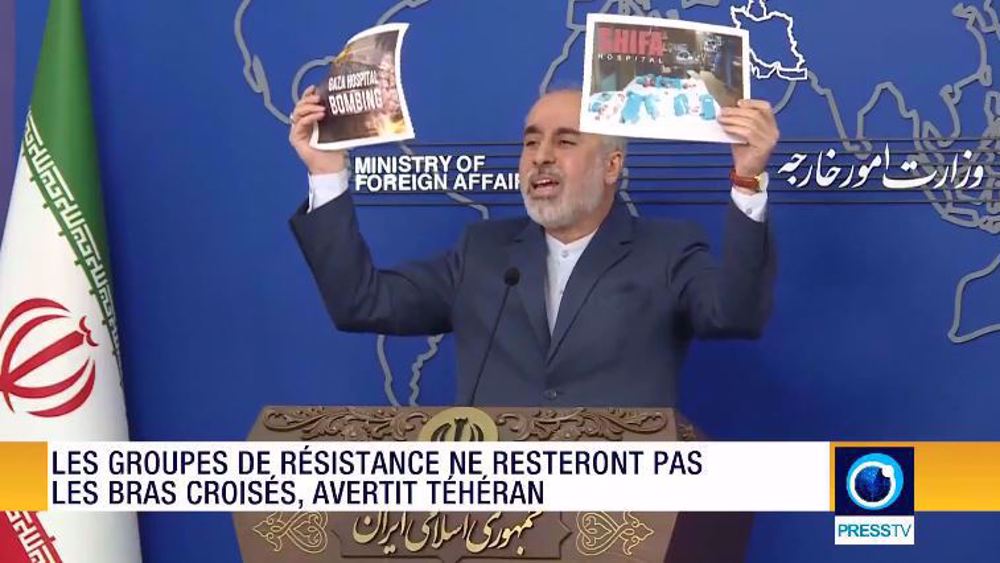 Iran Info du 21 novembre 2023