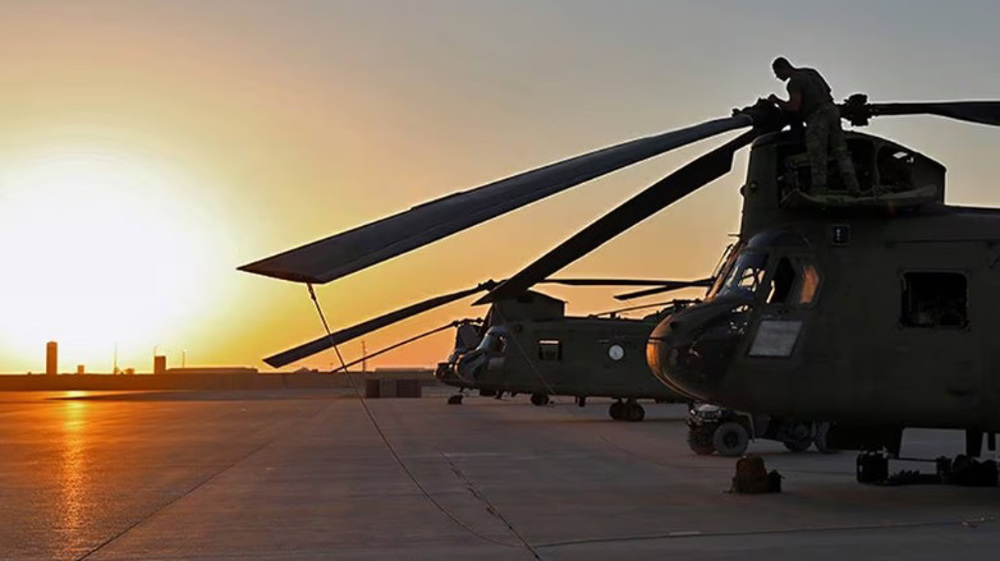 Iraqi resistance groups launch drone strikes against US-occupied base in Kurdistan region