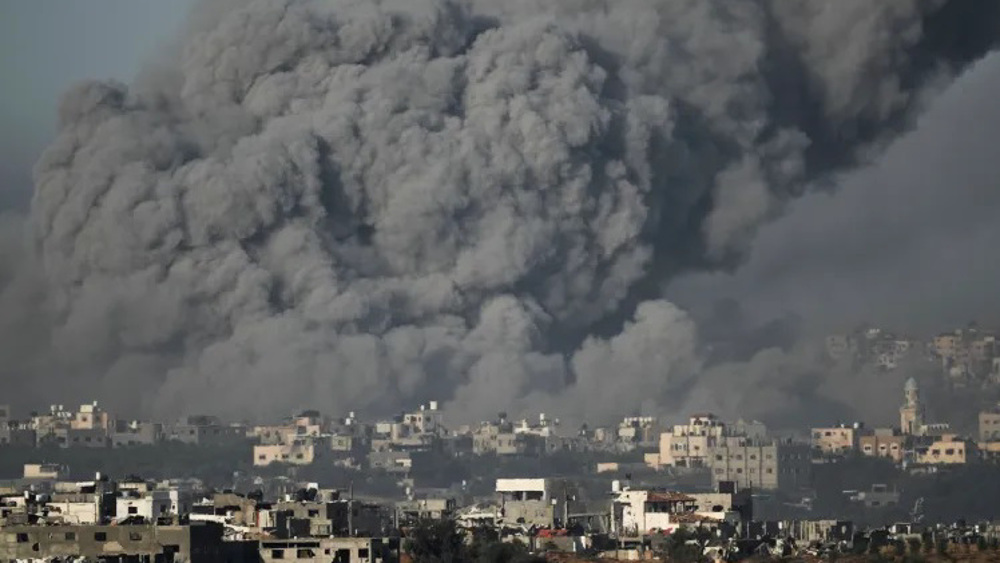 More than 100 Palestinians killed in Gaza as relentless Israeli strikes intensify 
