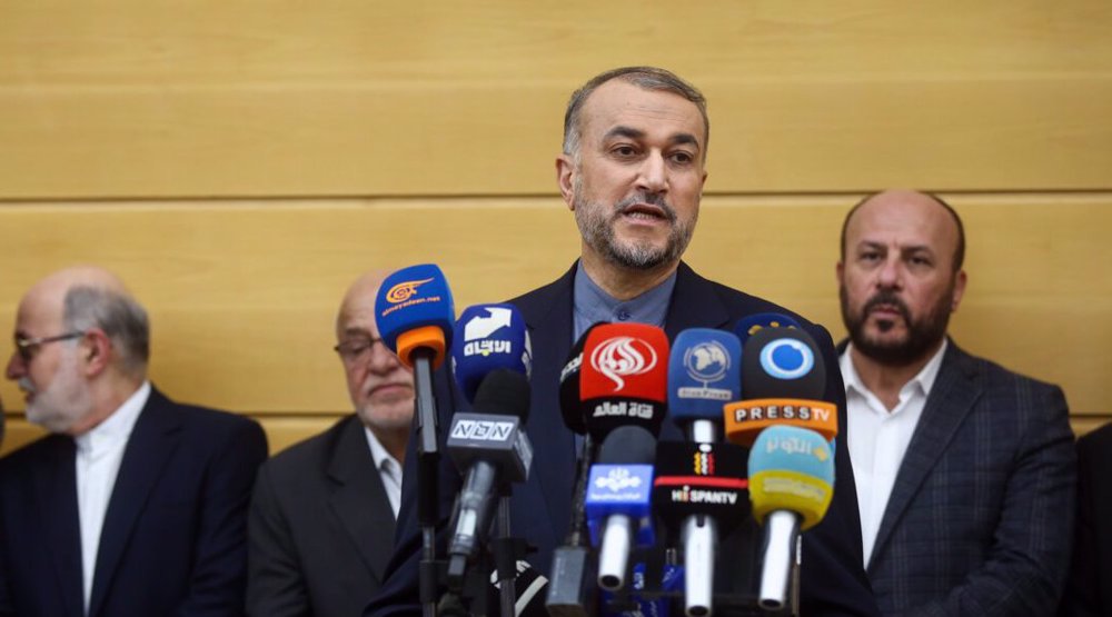 Time not on Israel’s side if Gaza war drags on: Iran FM
