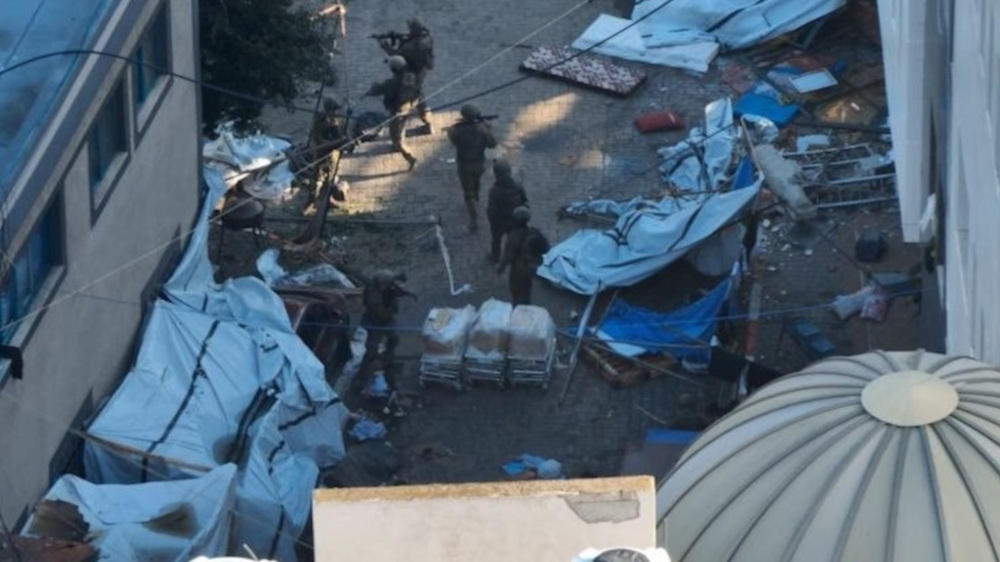 Le directeur de l'hôpital Al-Shifa arrêté par des soldats sionistes