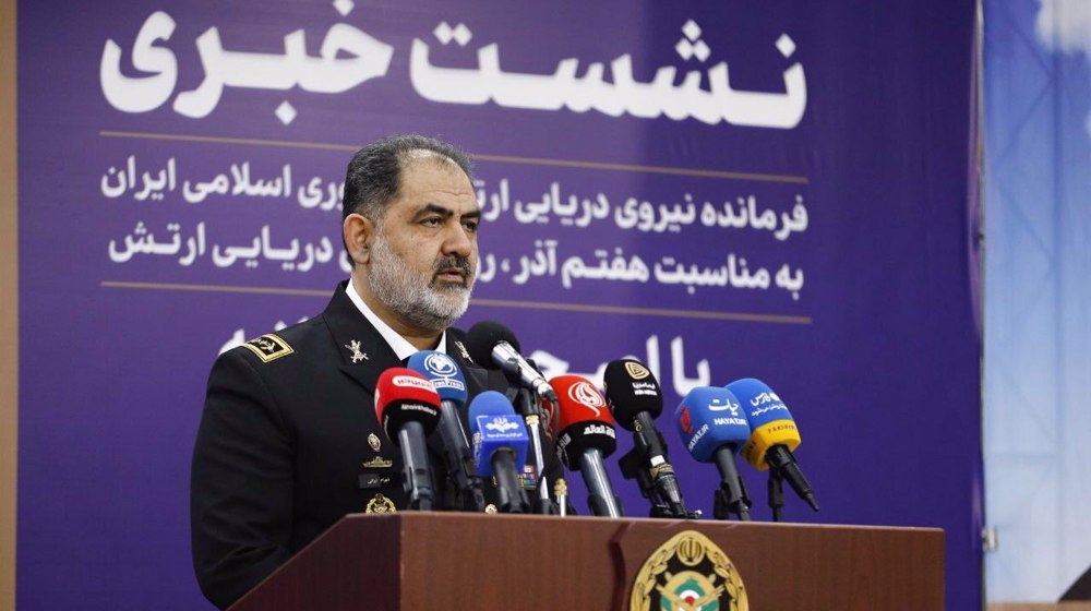 Navy chief: Iran to stage two joint naval drills in Sea of Oman soon