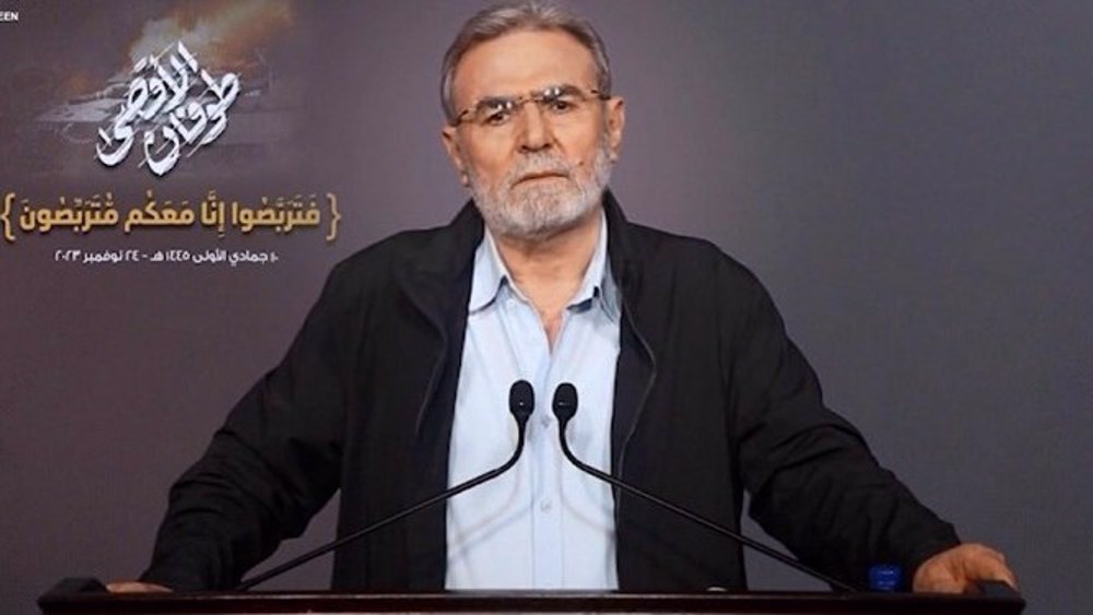 Nakhala says Israel failed to achieve goals as Gaza truce takes effect