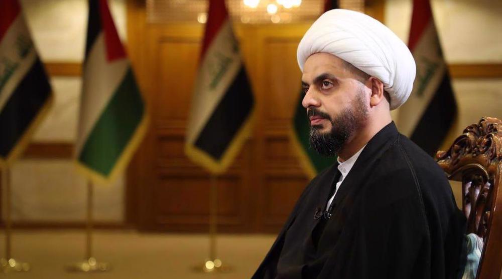 Resistance leader: US not seeking to leave Iraq, threatening government 