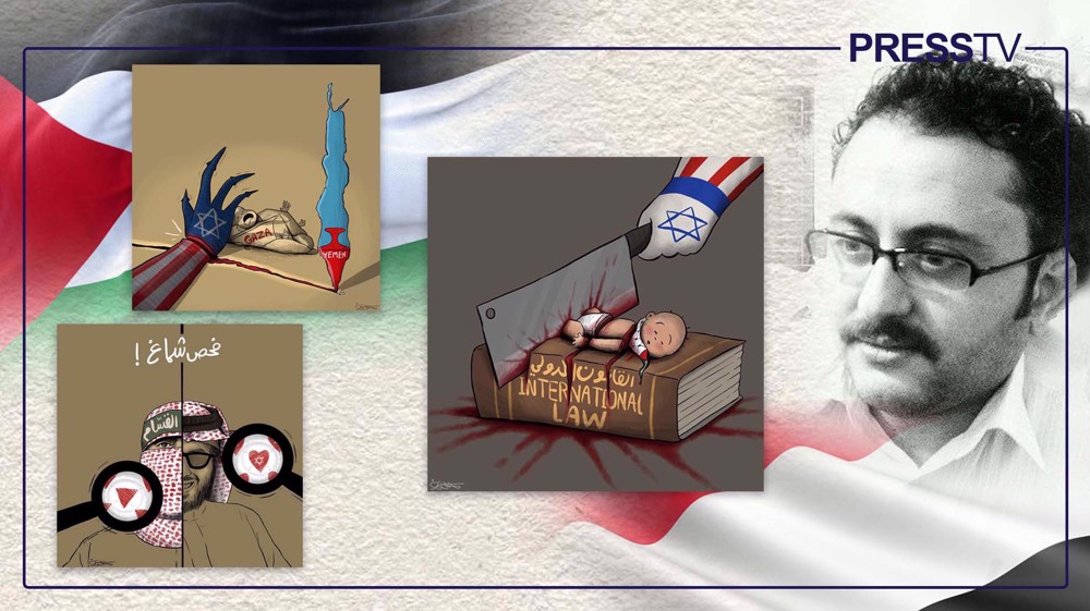 Art is a weapon with which artist fights for the oppressed: Yemeni cartoonist