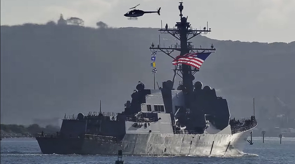 Yemeni forces fire ballistic missiles toward US destroyer in Gulf of Aden: CENTCOM