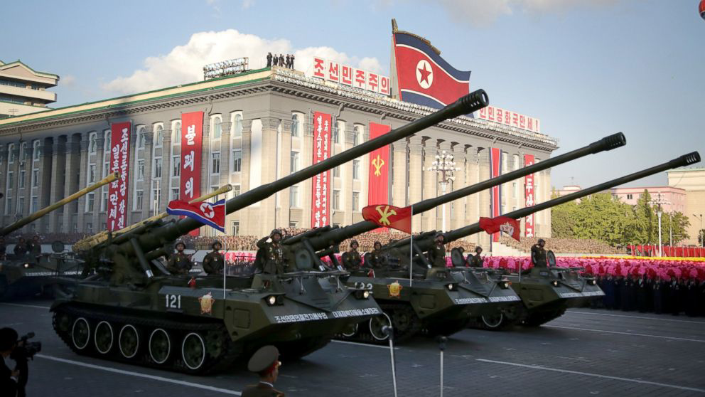 North Korea beefs up weapons, troops on border after military pact suspended