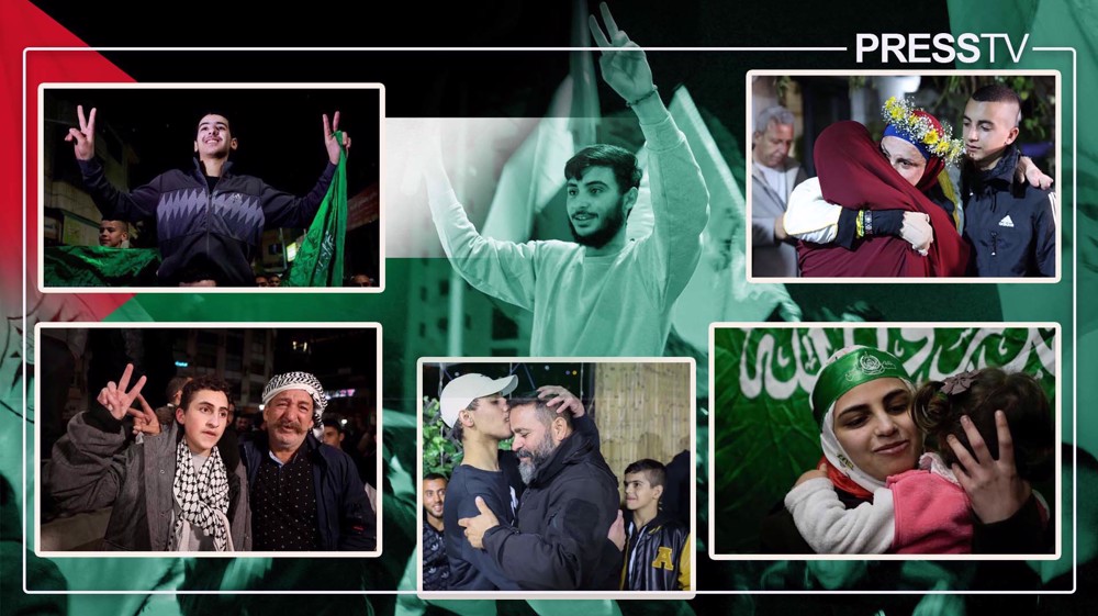 Mixed feelings for freed Palestinian prisoners amid death and destruction
