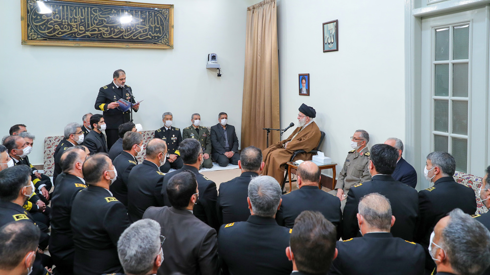 Leader: Iran Navy’s progress since 1979 revolution ‘unbelievable, remarkable’