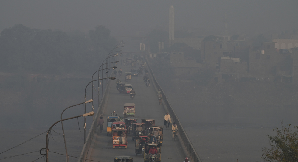 PAKISTAN - ENVIRONMENT - POLLUTION