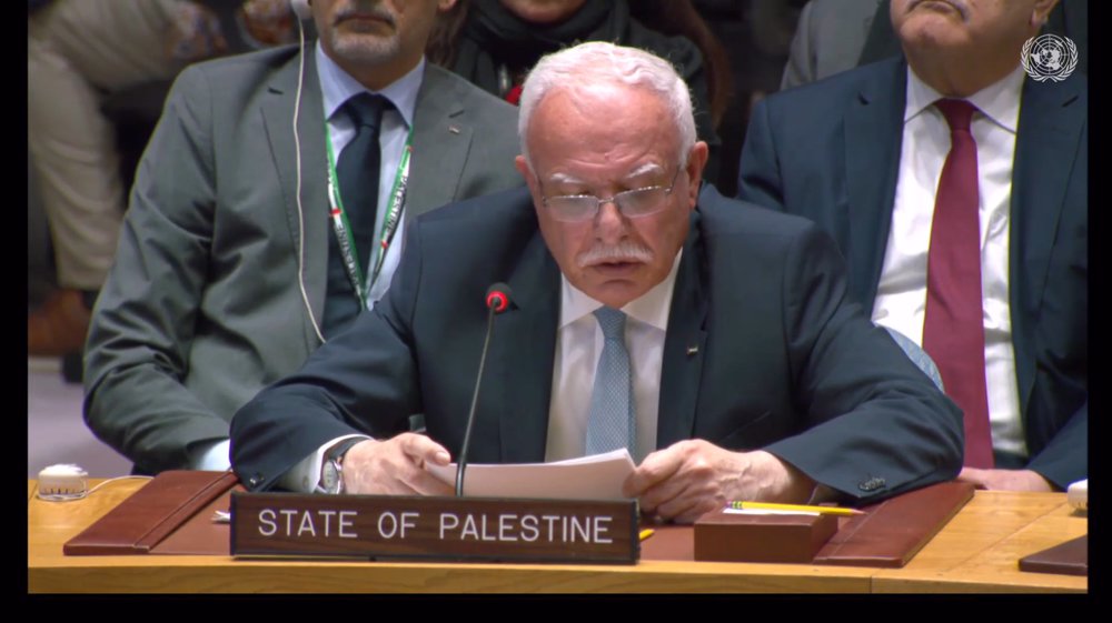 La nation palestinienne est confrontée à une « menace existentielle »
