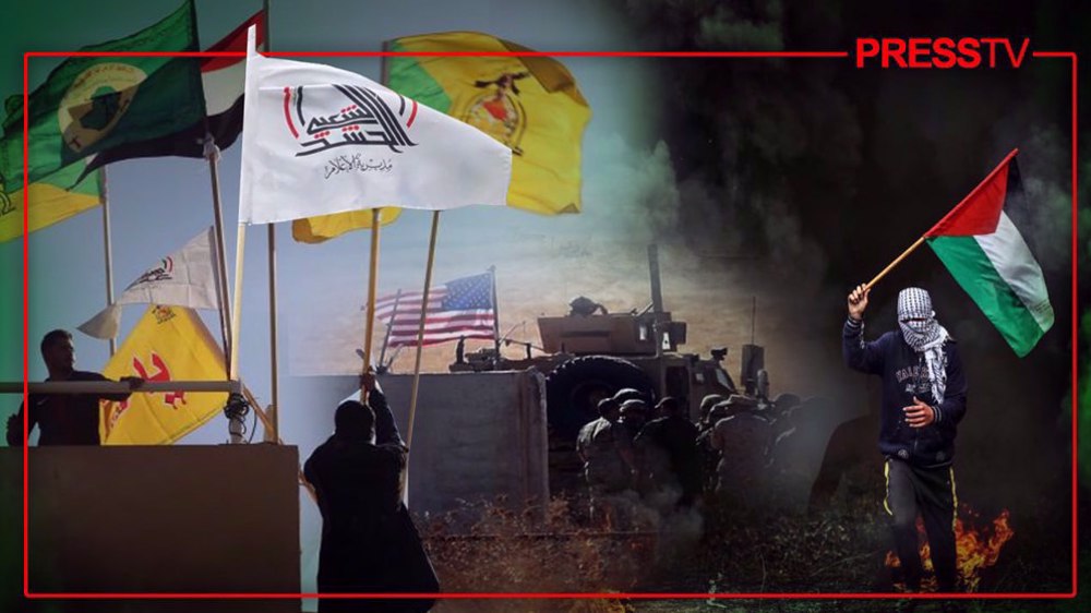 Jouer avec le feu: si Israël intensifie la guerre contre Gaza, les bases US en Irak disparaîtront 