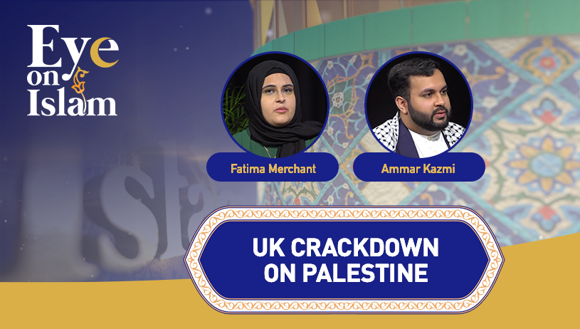 UK Crackdown on Palestine
