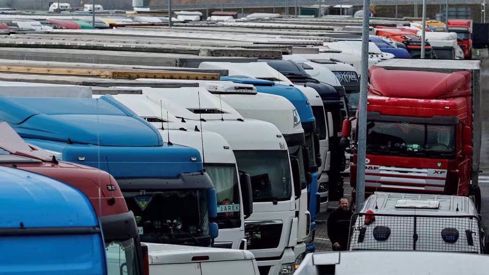Polish truckers’ protest strains Ukraine as cracks in war alliance widen  