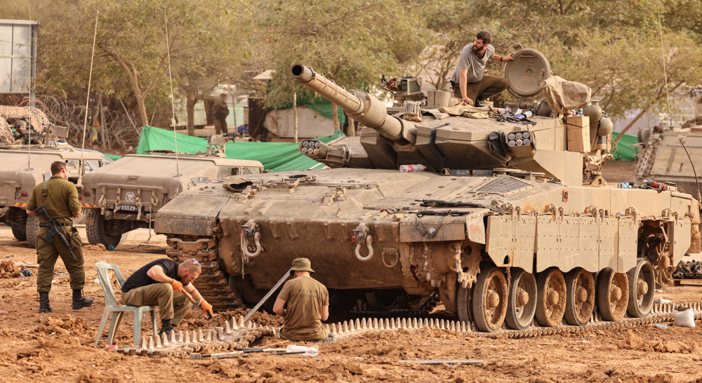 Israeli regime Tank