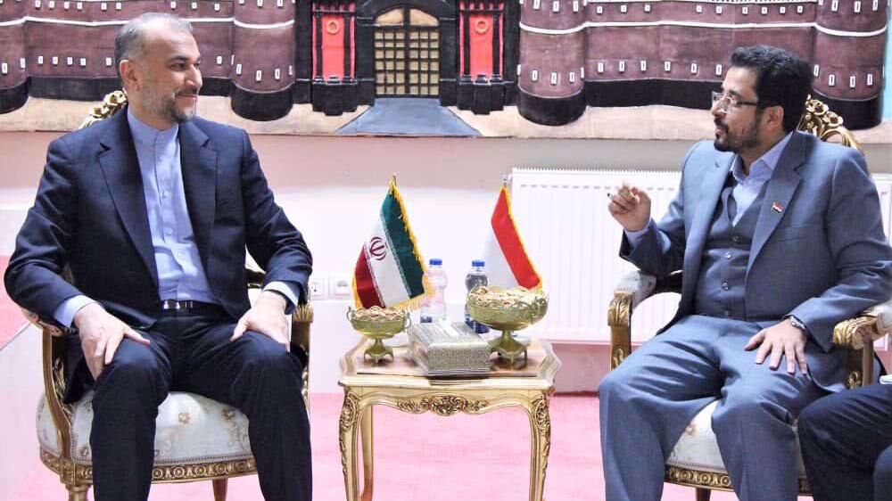 Iran praises Yemen's support for Palestinians amid brutal Israeli aggression