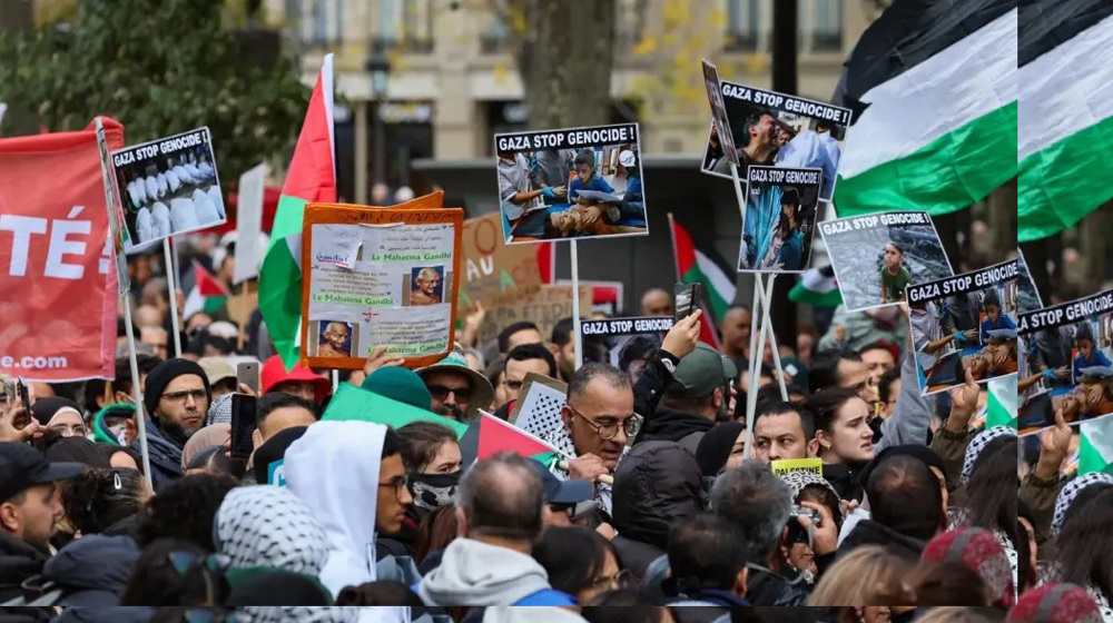 La rue continue de se mobiliser dans le monde pour Gaza