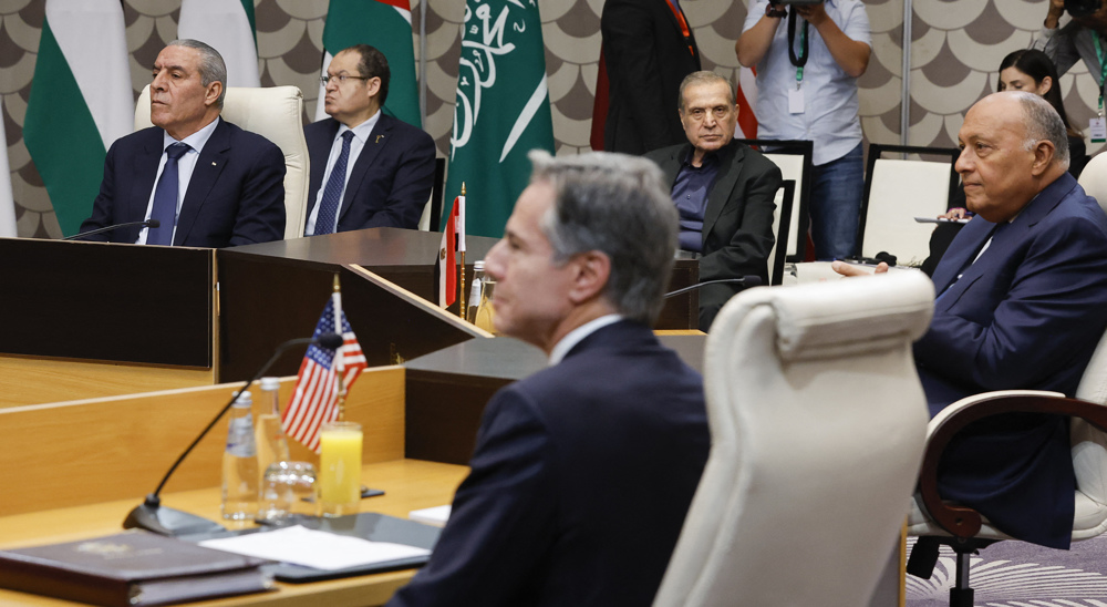US rejects renewed push by Arabs for ceasefire in Gaza