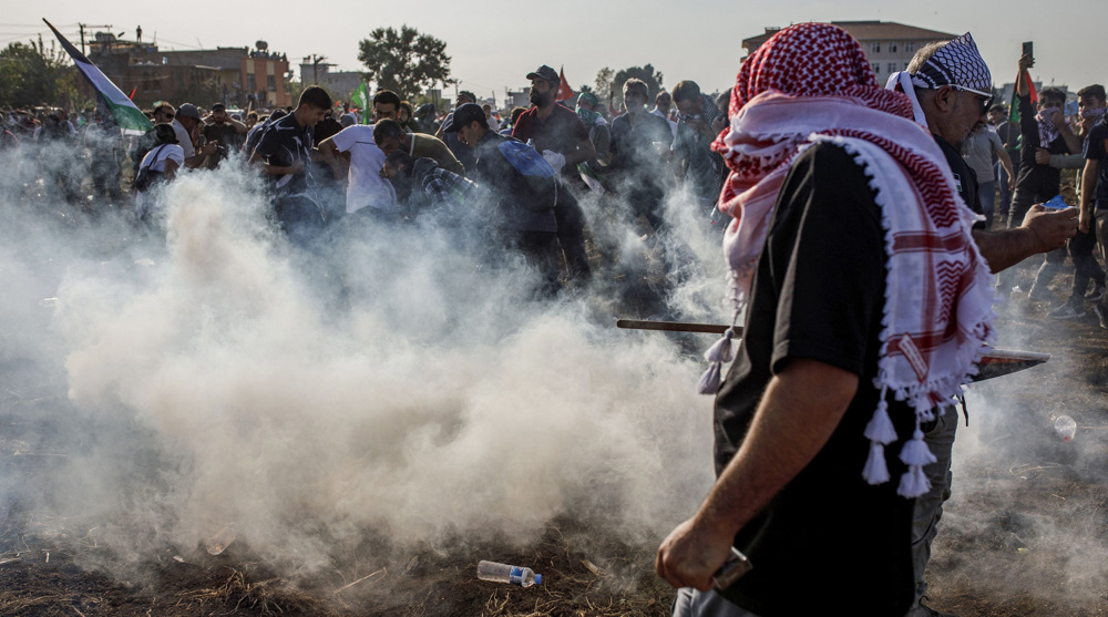 Pro-Palestinian protesters swarm US air base in Turkey 