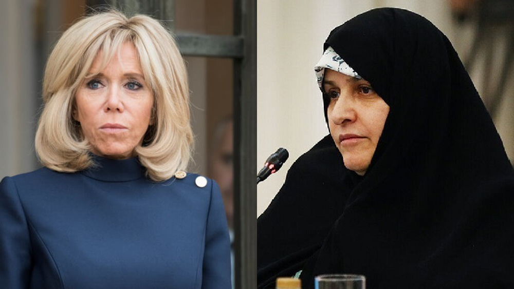 Iran president’s wife to French counterpart: What’s going on in Gaza cause of shame for all of us 