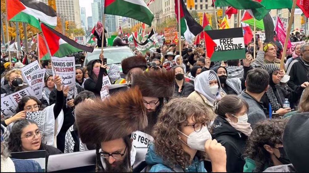Thousands march across Canada, calling for ceasefire in Gaza 