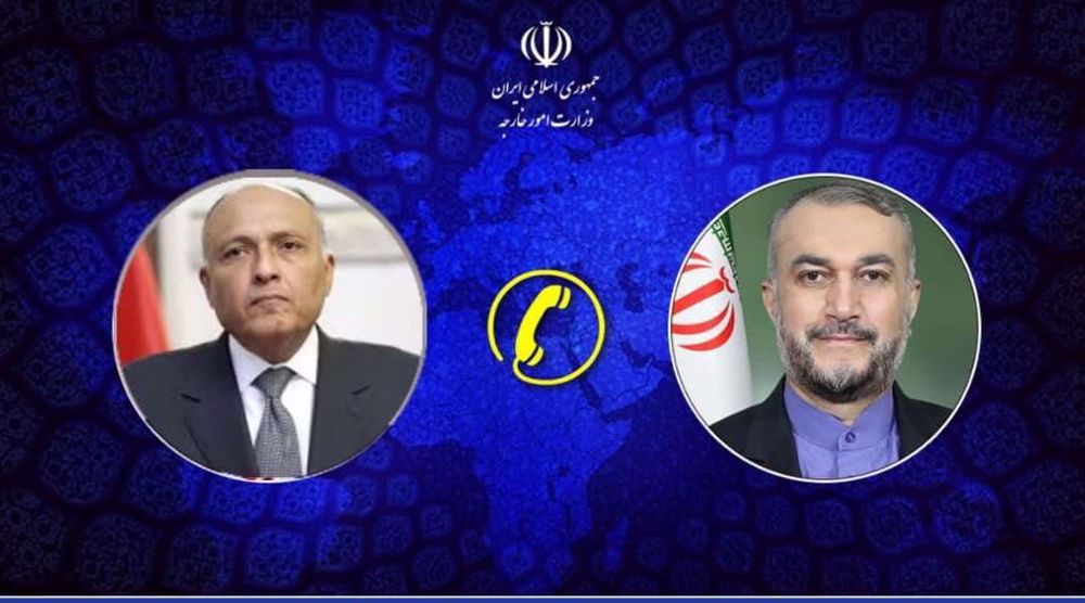 Foreign minister: Iran ready to send humanitarian aid to Gaza through Egypt