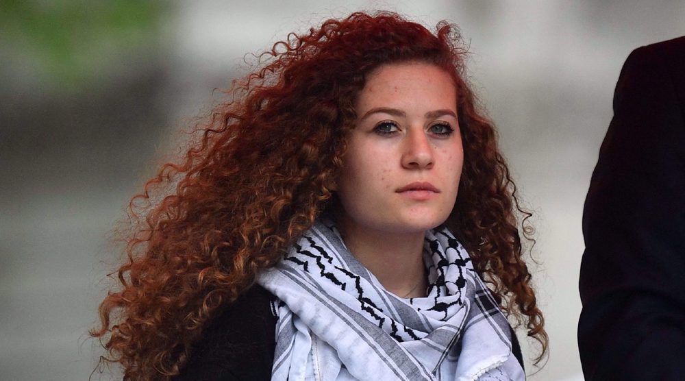  Israel detains Palestinian activist Ahed Tamimi in arrest campaign across West Bank 