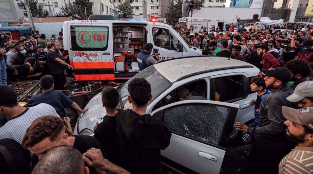 Israël vise le convoi humanitaire du CICR à Gaza