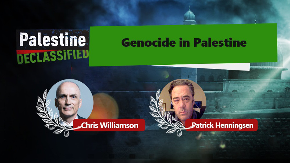 Palestine déclassifiée: le génocide en Palestine