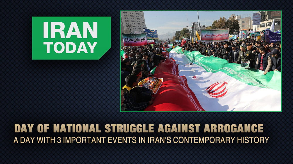 Aban 13: Struggle against arrogance
