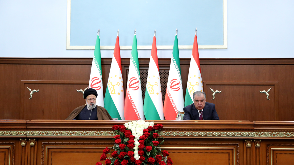 Iran president urges global action to end Israel's genocide in Gaza