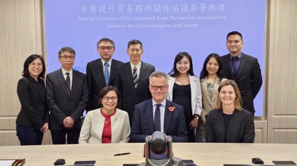 China to UK: Halt efforts to boost ties with Taiwan